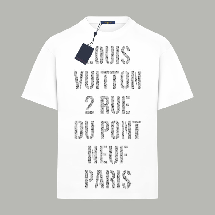 Louis Vuitton Stencil Signature T-Shirt
