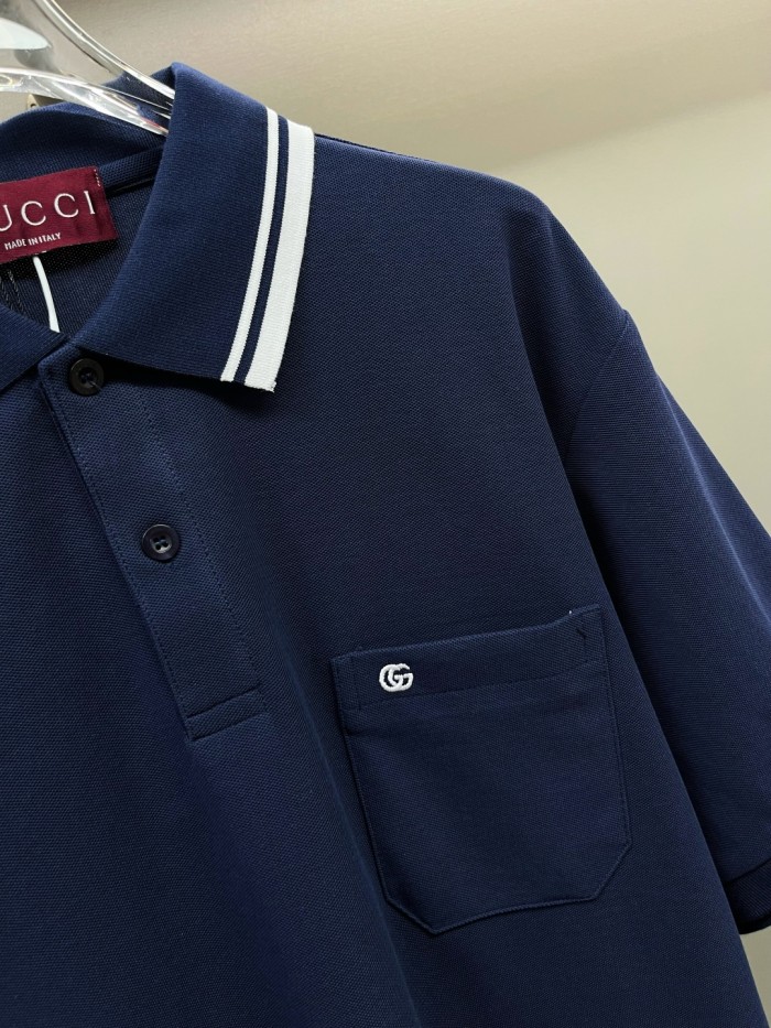Gucci Cotton Polo Shirt