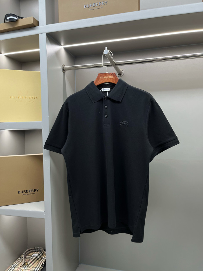 Burberry Cotton Men Polo Shirt