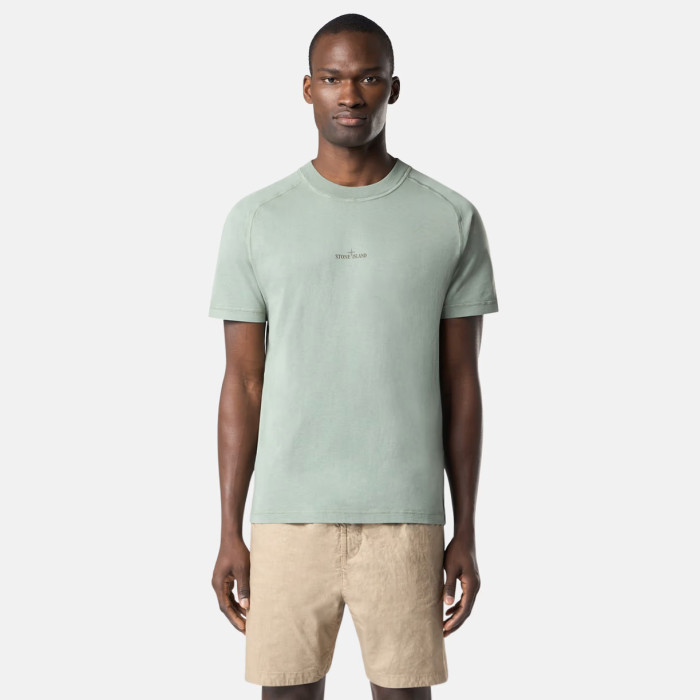 Stone Island 3M Reflective Logo short-sleeved T-shirt