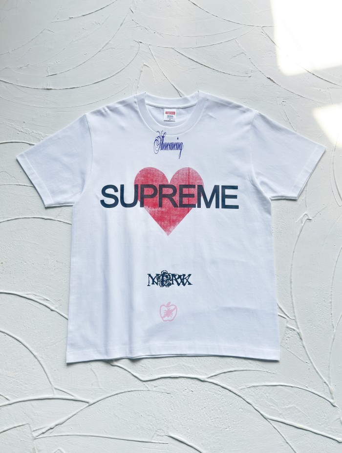 Supreme Announcing Tee