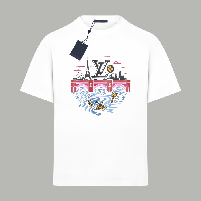 Louis Vuitton Cotton Oversized T-Shirt