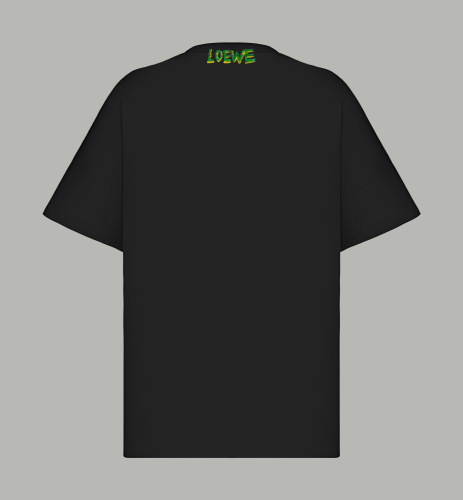 Loewe Graffiti Logo Print T-Shirt