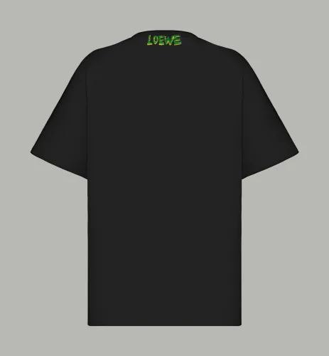 Loewe Graffiti Logo Print T-Shirt