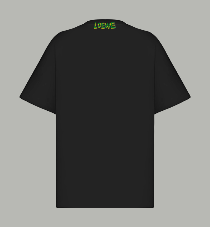 Loewe Graffiti Logo Print T-Shirt