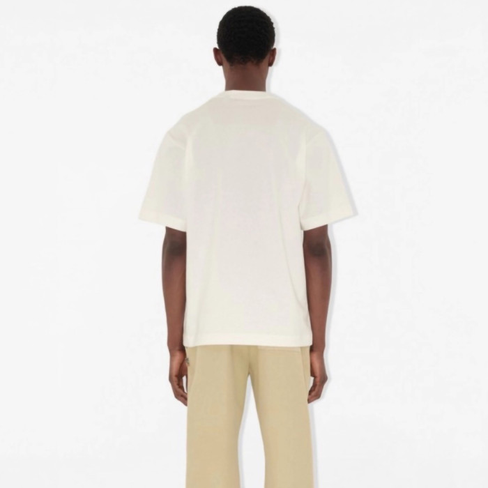 Burberry Cross Stitch EKD​ Cotton T-shirt