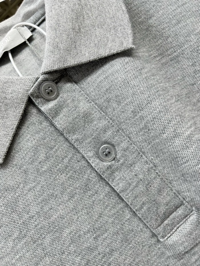 Dior Cotton Piqué Polo Shirt