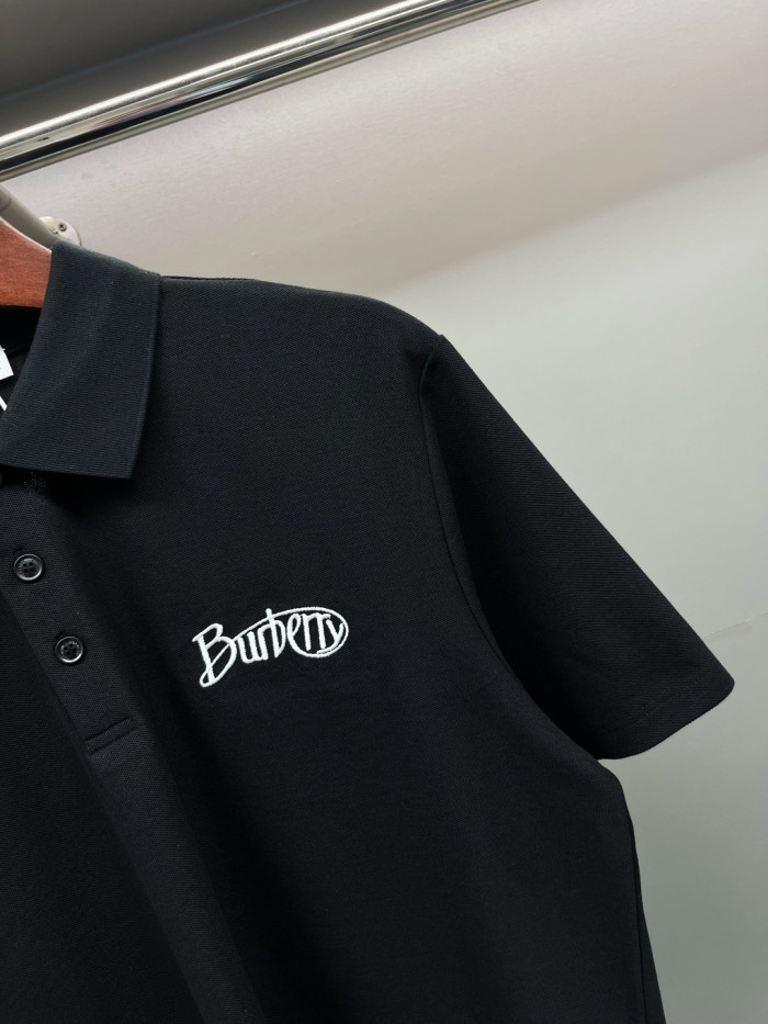 Burberry Cotton Polo Shirts