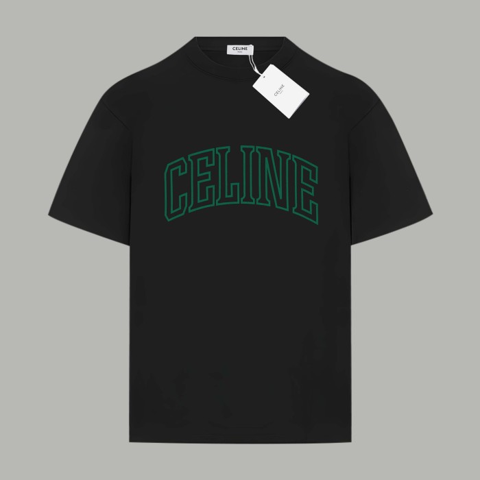 Celine Loose T-Shirt In Cotton Jersey