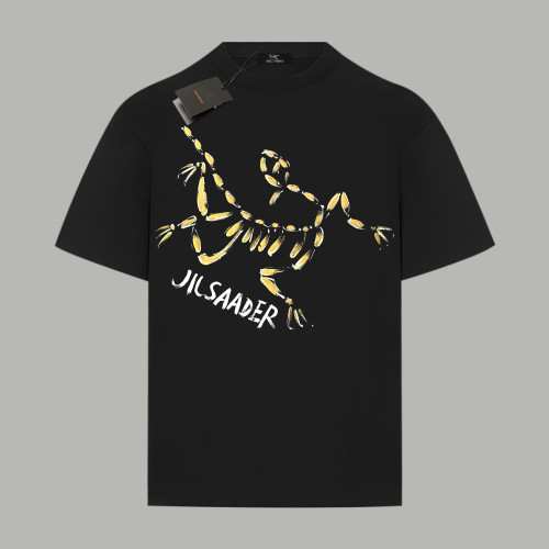 Arc'teryx Ink Splash Logo T-Shirt In Cotton Jersey