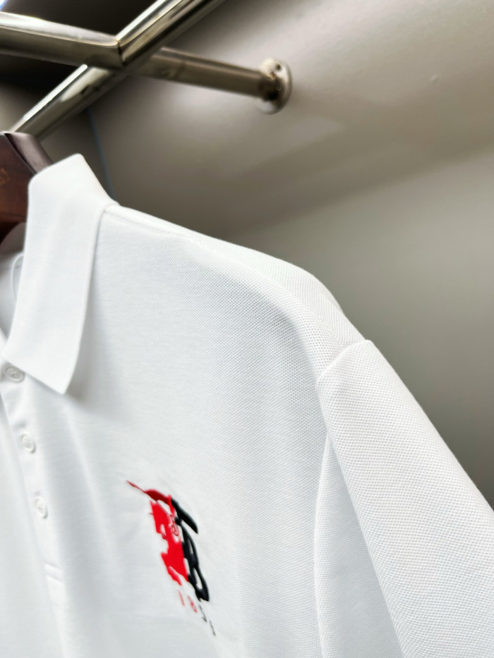 Burberry × Luxury BURBERRY 1856 POLO SHIRT