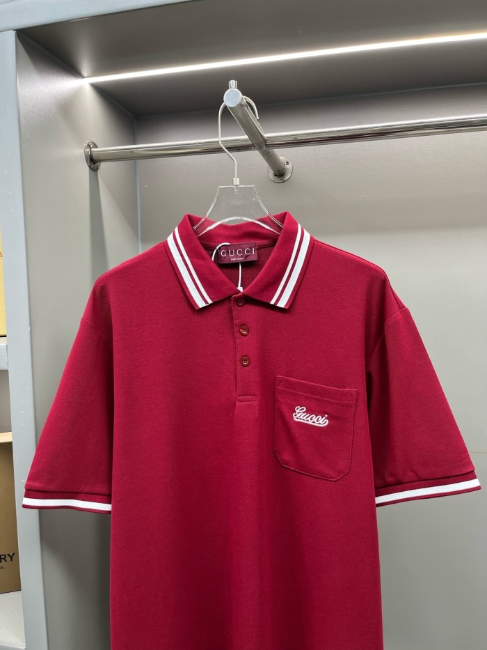 Gucci Cotton Piquet Polo Shirt