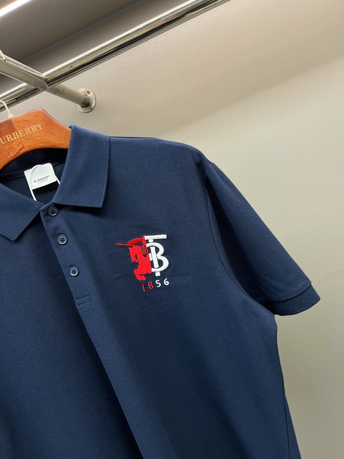 Burberry × Luxury BURBERRY 1856 POLO SHIRT