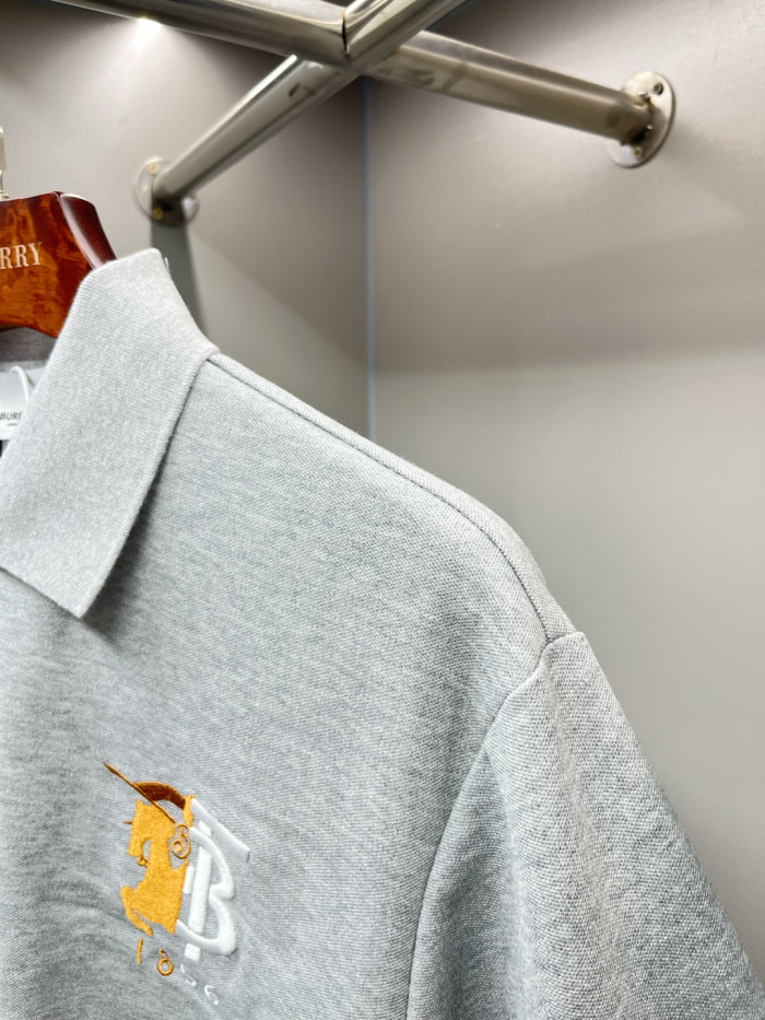 Burberry × Luxury BURBERRY 1856 POLO SHIRT