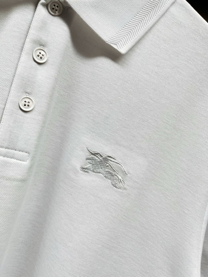 Burberry Cotton Men Polo Shirt