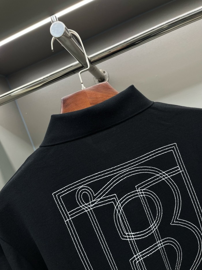 Burberry Tb Monogram-Print T-Shirt