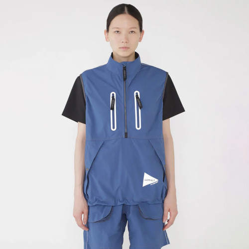 Gramicci x and wander Brushed Nylon Vest
