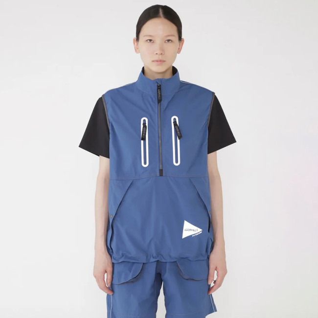 Gramicci x and wander Brushed Nylon Vest