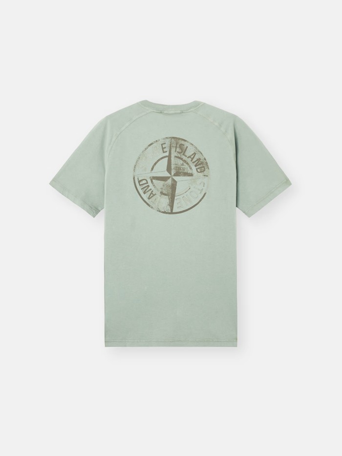 Stone Island 3M Reflective Logo short-sleeved T-shirt