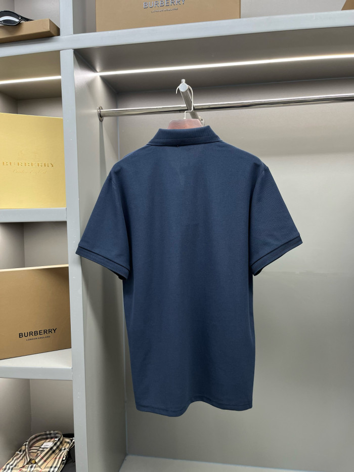 Burberry Cotton Men Polo Shirt