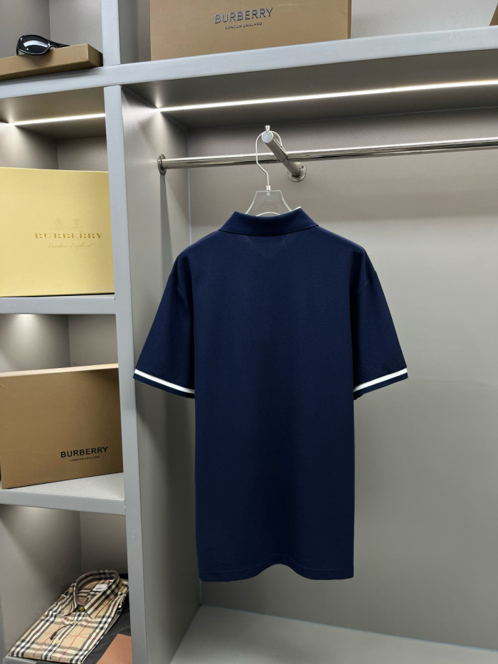 Gucci Knit Cotton Polo Shirt With Intarsia