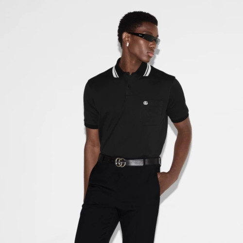 Gucci Cotton Polo Shirt