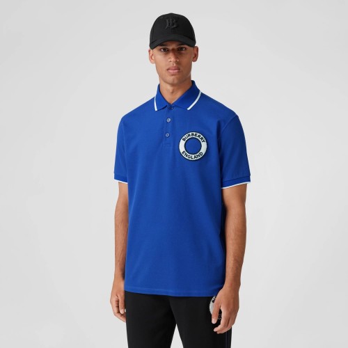 Burberry Men's Endwell Logo Polo Shirt