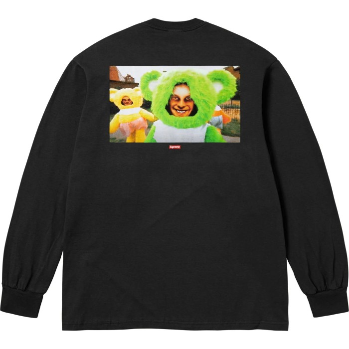 Sup Aphex Twin Donkey Rhubarb LS Tee