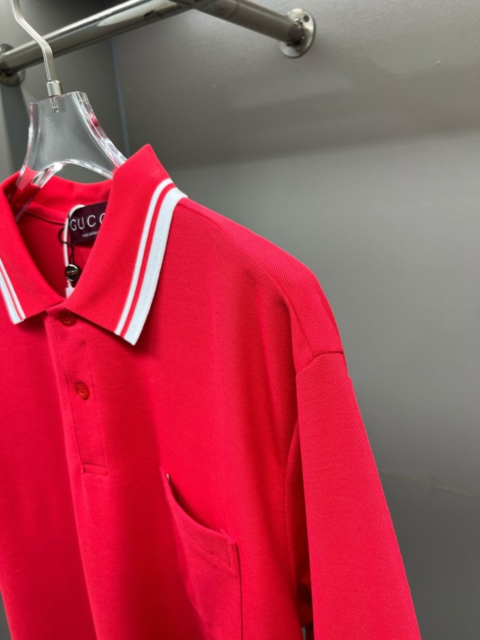 Gucci Cotton Polo Shirt
