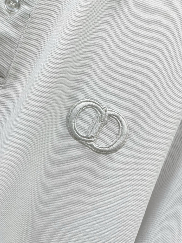 Dior Cotton Piqué Polo Shirt