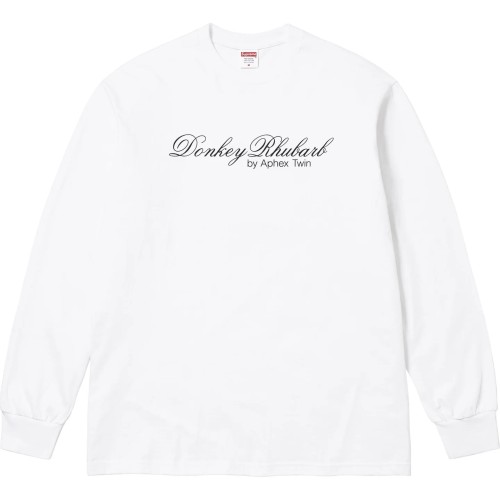 Sup Aphex Twin Donkey Rhubarb LS Tee