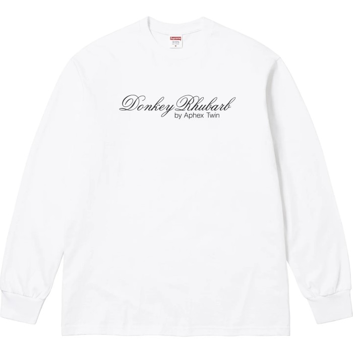 Sup Aphex Twin Donkey Rhubarb LS Tee