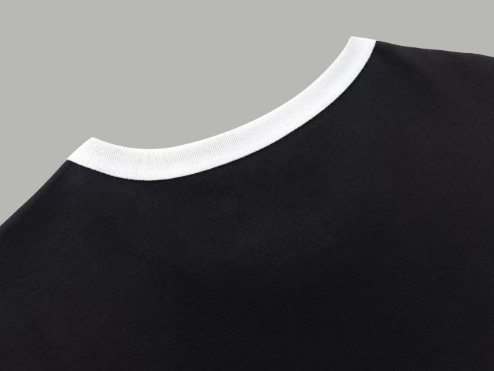 CELINE BLASON LOOSE T-SHIRT IN COTTON JERSEY