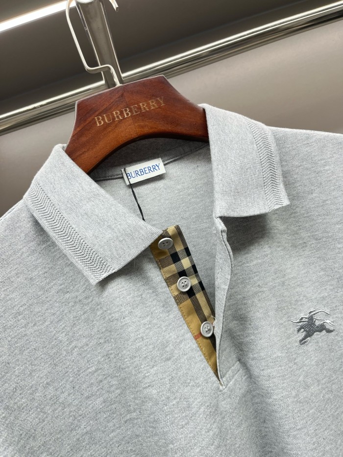 Burberry Cotton Men Polo Shirt