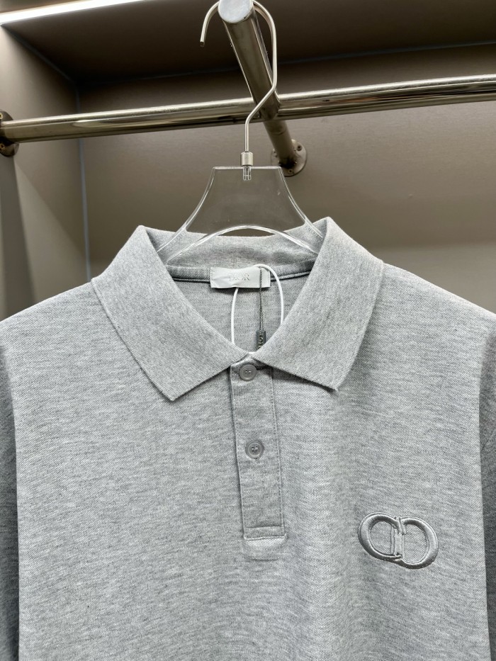 Dior Cotton Piqué Polo Shirt