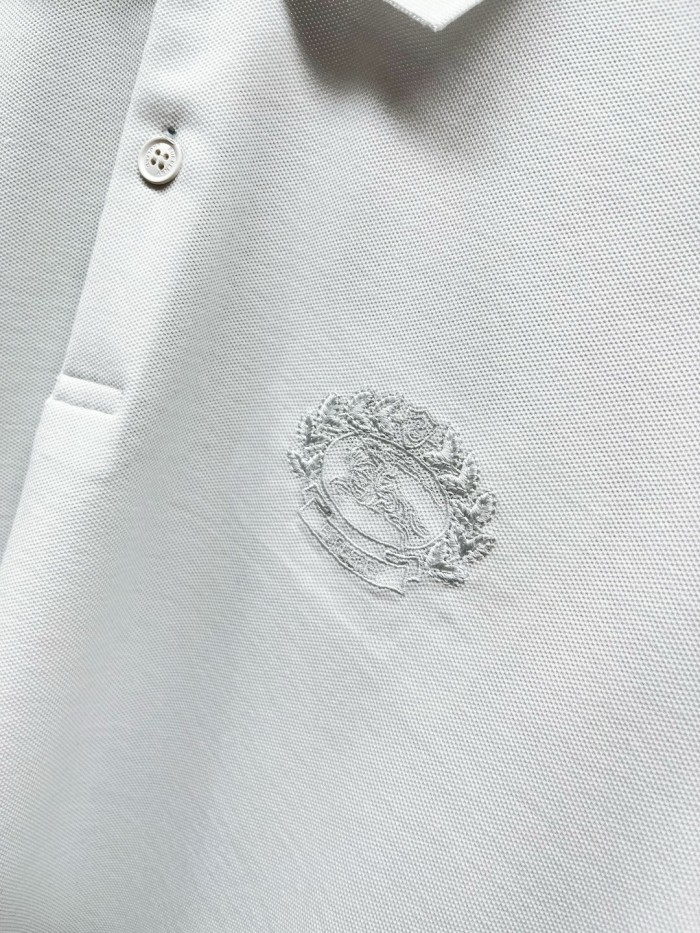 Burberry EKD Cotton Polo Shirt
