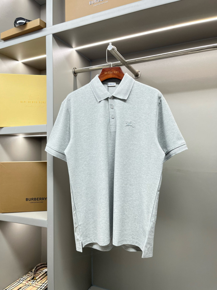 Burberry Cotton Men Polo Shirt