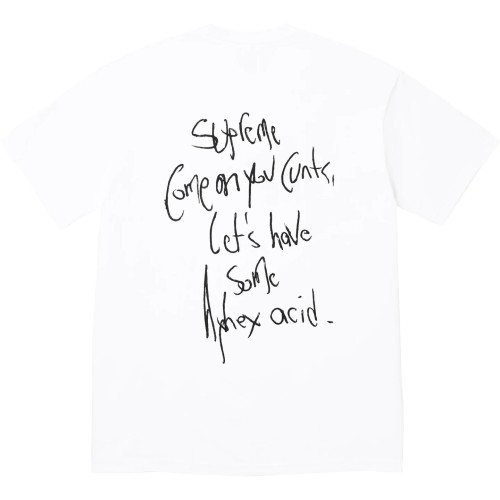 Supreme Aphex Twin Windowlicker Tee