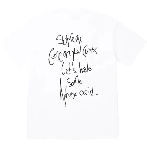Supreme Aphex Twin Windowlicker Tee