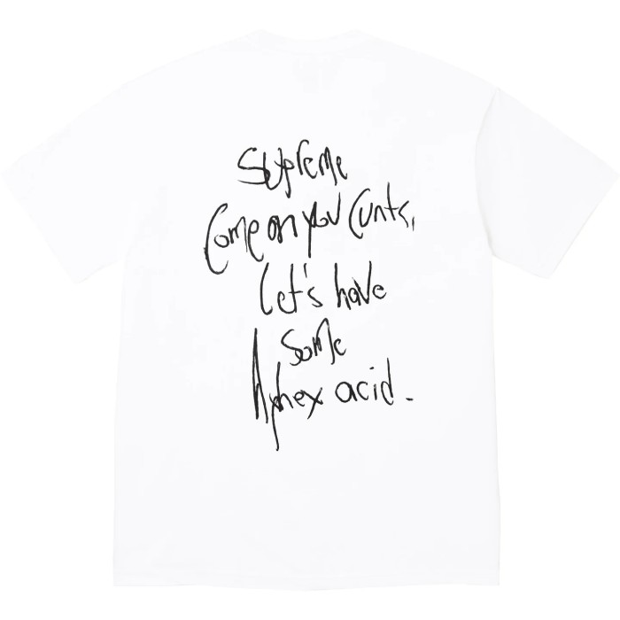 Supreme Aphex Twin Windowlicker Tee