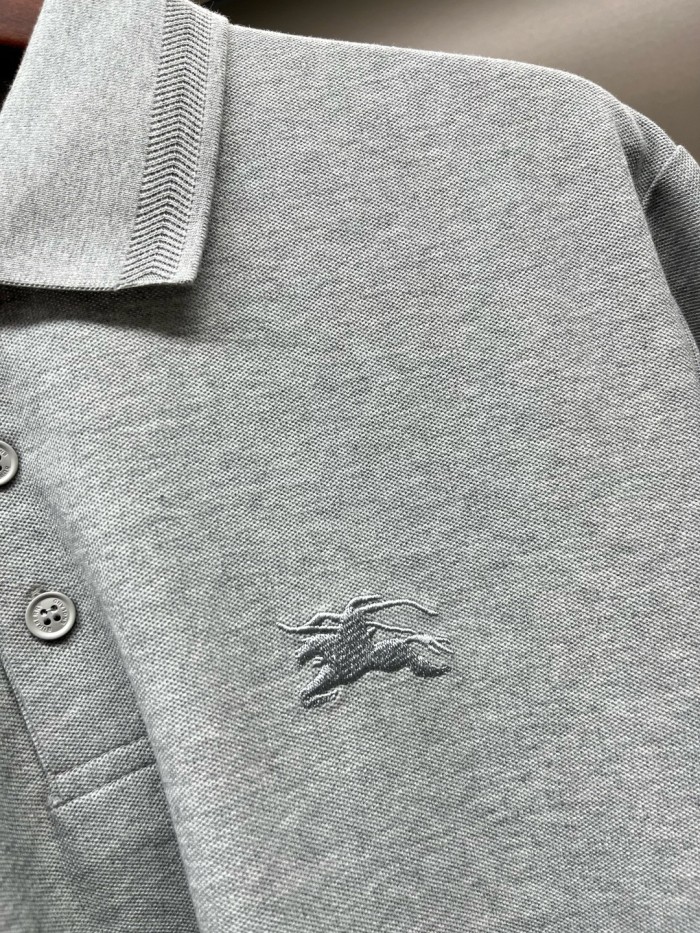 Burberry Cotton Men Polo Shirt