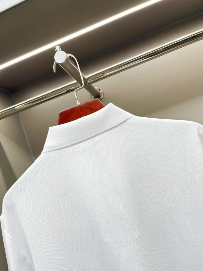 Burberry Cotton Polo Shirts