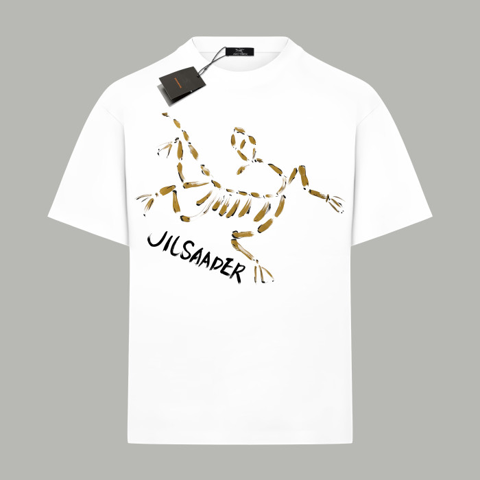 Arc'teryx Ink Splash Logo T-Shirt In Cotton Jersey