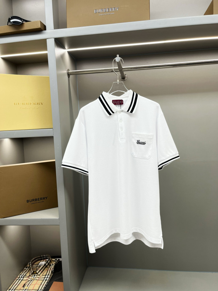 Gucci Cotton Piquet Polo Shirt