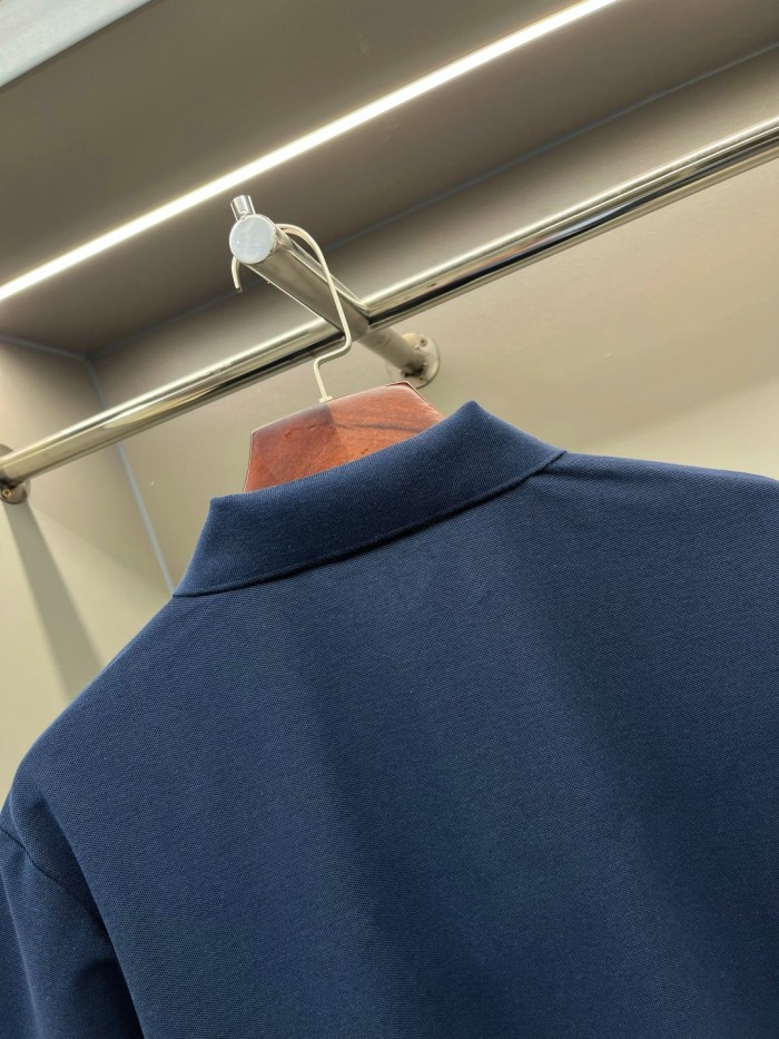 Burberry Cotton Polo Shirts
