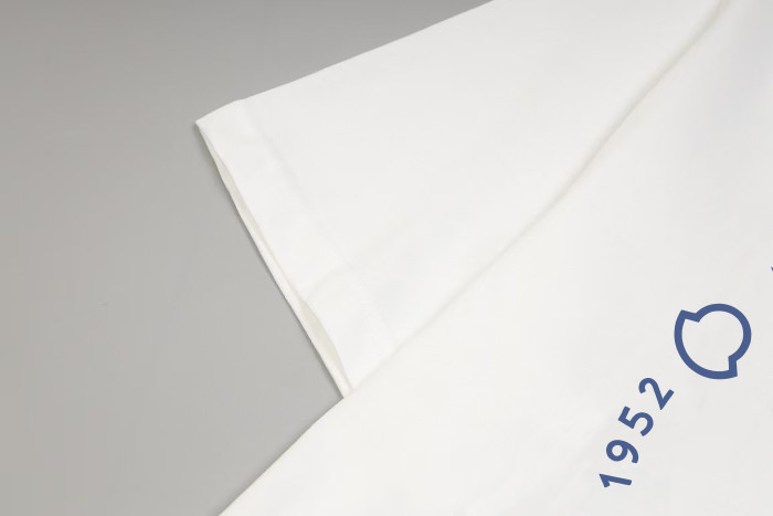Moncler Ring Logo Cotton Short Sleeve T-Shirt