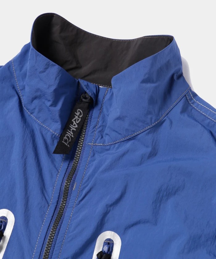 Gramicci x and wander Brushed Nylon Vest