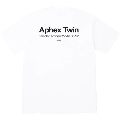 Supreme Aphex Twin Ambient Works Tee