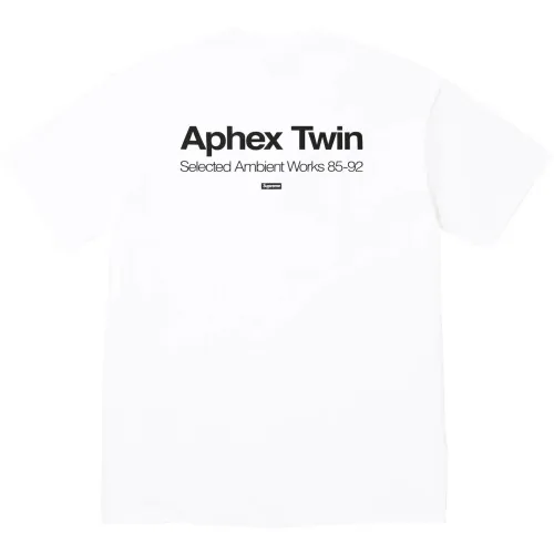 Supreme Aphex Twin Ambient Works Tee