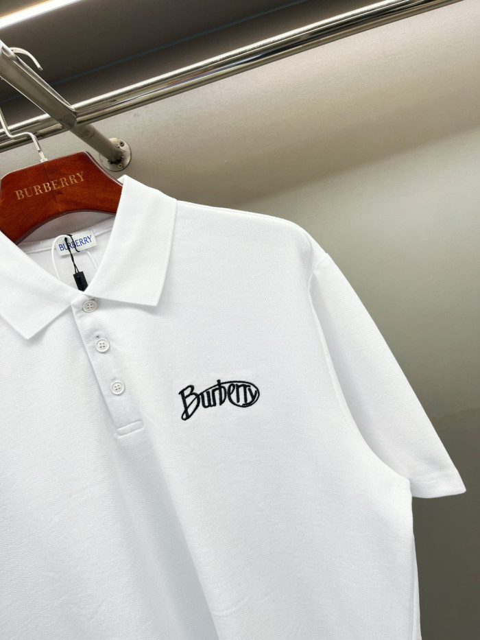 Burberry Cotton Polo Shirts
